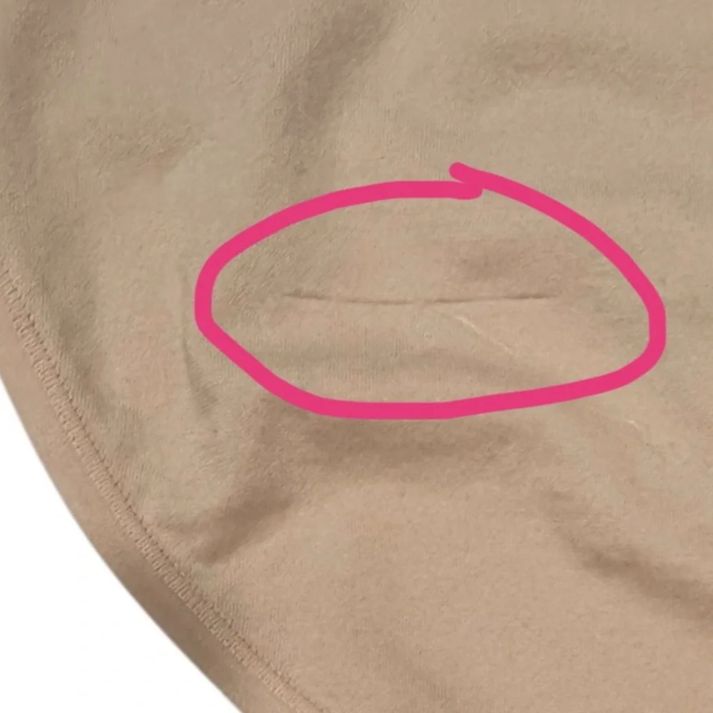 NWOT YUMMIE 1 Seamless Flawed Nude Panty Brief Small - Picture 7 of 7